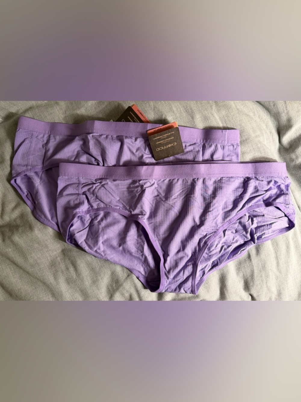 2 pairs NWT ExOfficio Give-N-Go Sport Mesh 2.0 Hipster Underwear - Women's XL